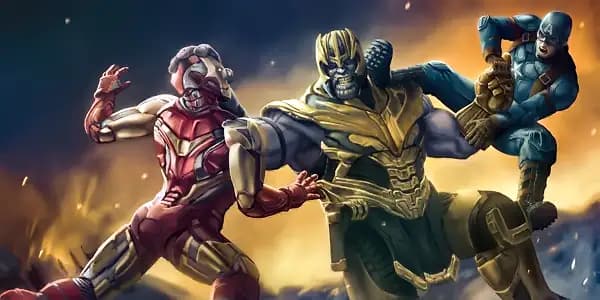 Heroes & Villains