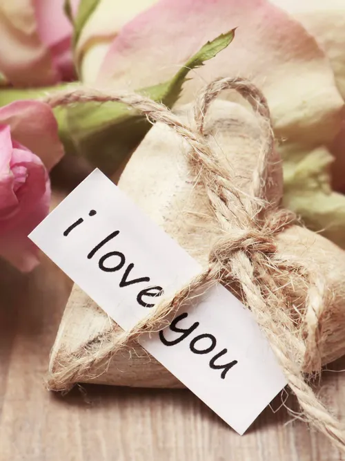 I love you
