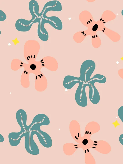 Flowers pattern