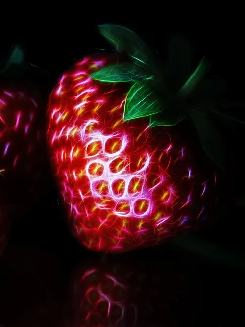 Fractal strawberry