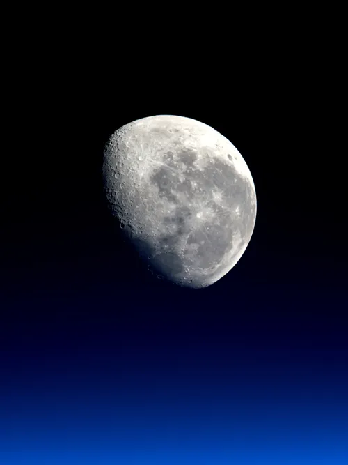Moon close-up