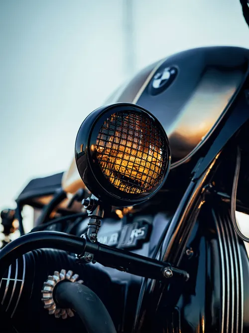 BMW r100 rs motorcycle