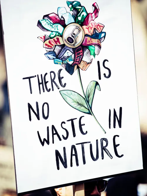 There is no waste in nature