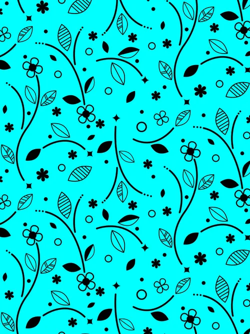 Flower pattern
