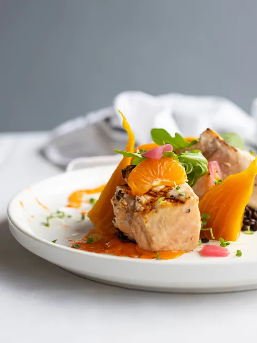 Exquisite dish