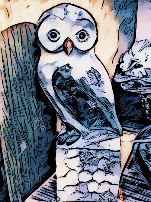 Owl vector