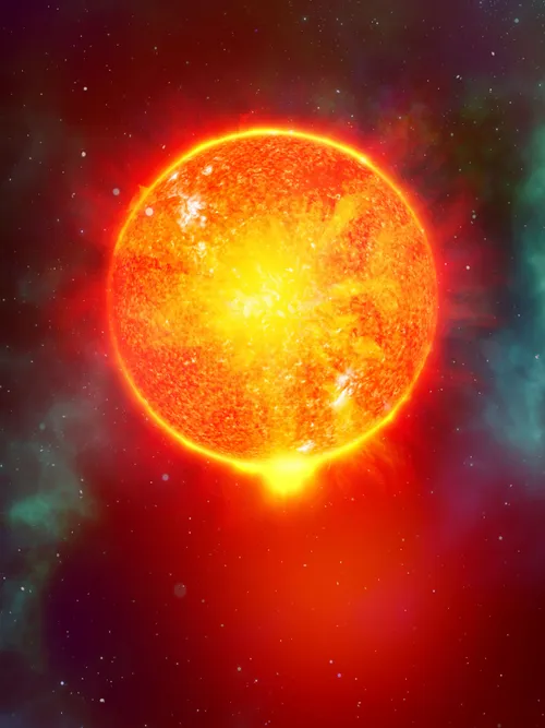 Solar flare