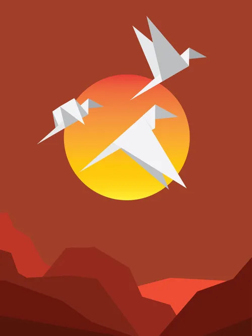 Paper birds