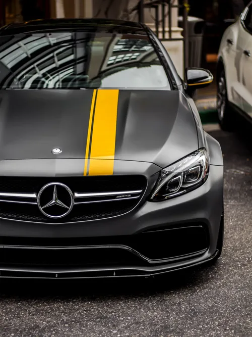 Mercedes Benz AMG C63S