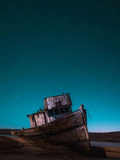 Point Reyes aground
