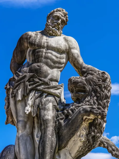 Statue of Hercules