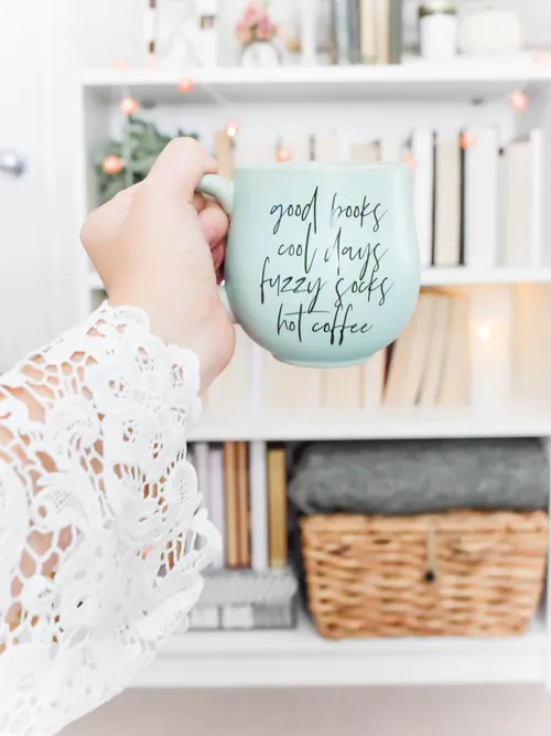 Cup with message