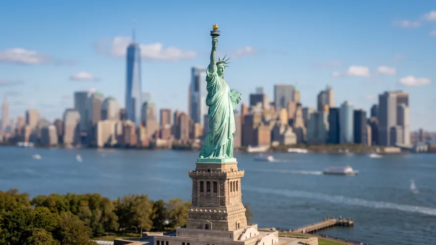 Statue of Liberty New York City