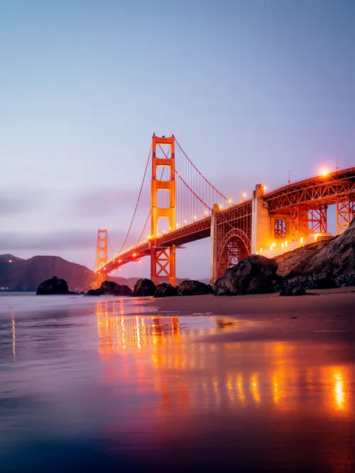 Golden Gate bridge