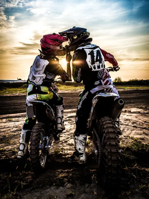 Motocross lovers