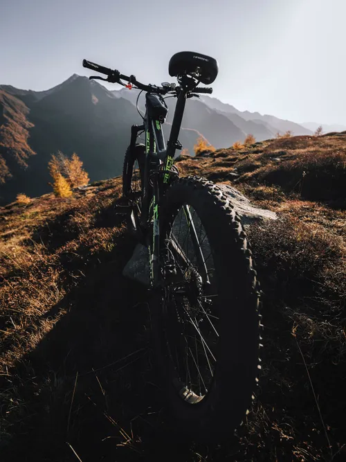 Mountain bike