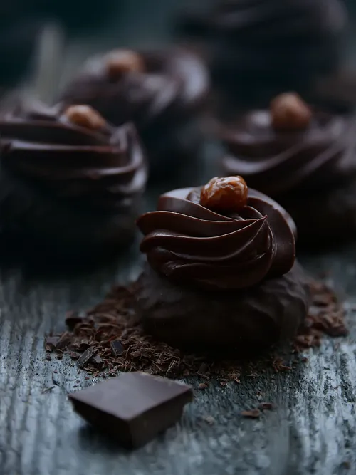 Chocolate dessert