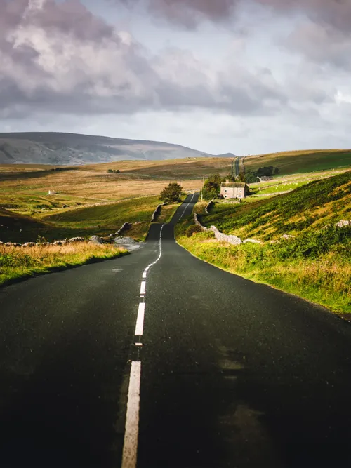 Road to Yorkshire Dales