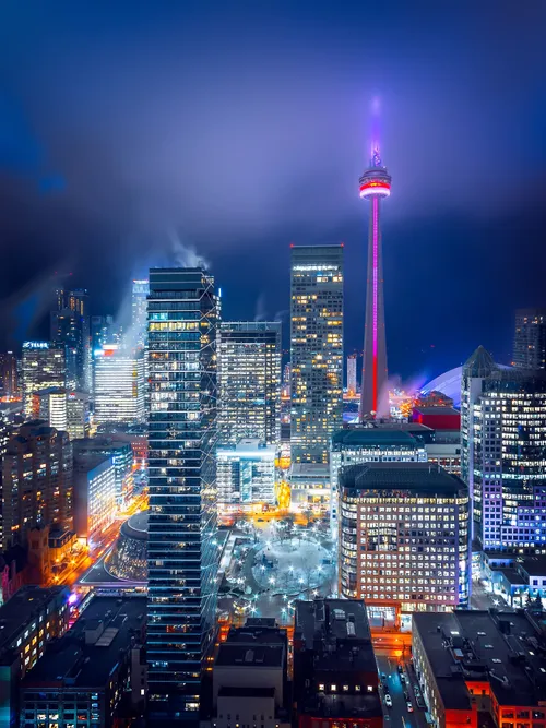 Toronto cityscape