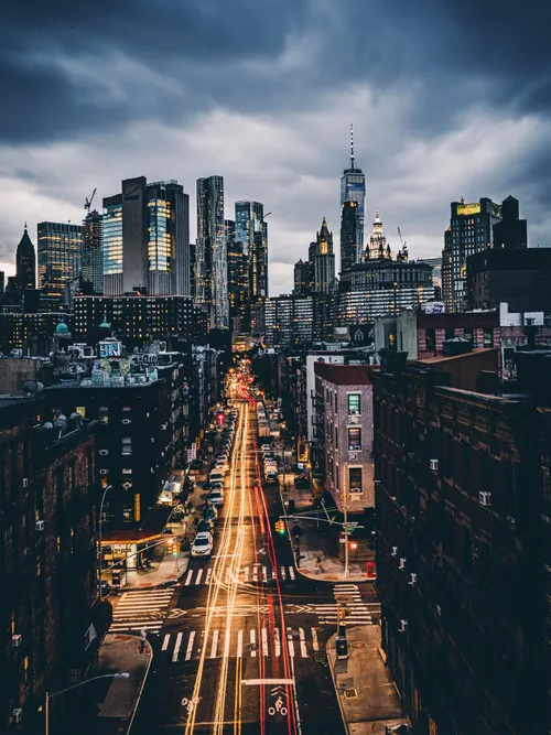 View from Manhattan bridge