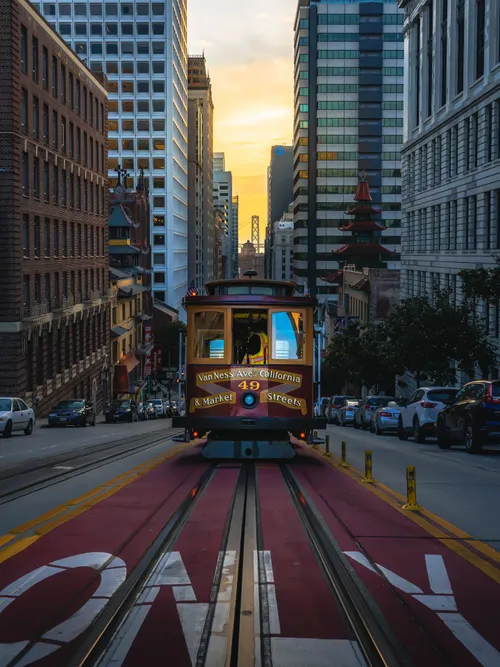 San Francisco cable car