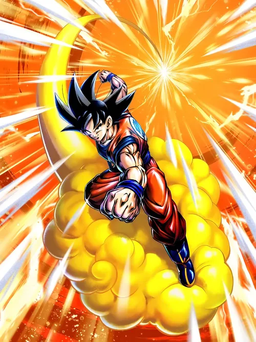 Son Goku magic cloud