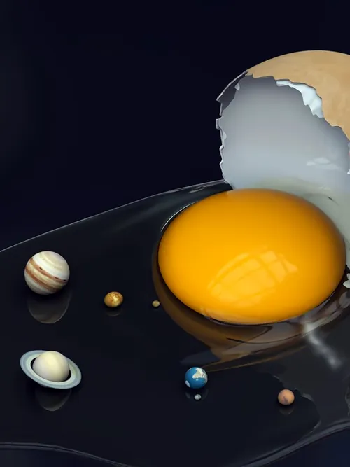Funny solar system
