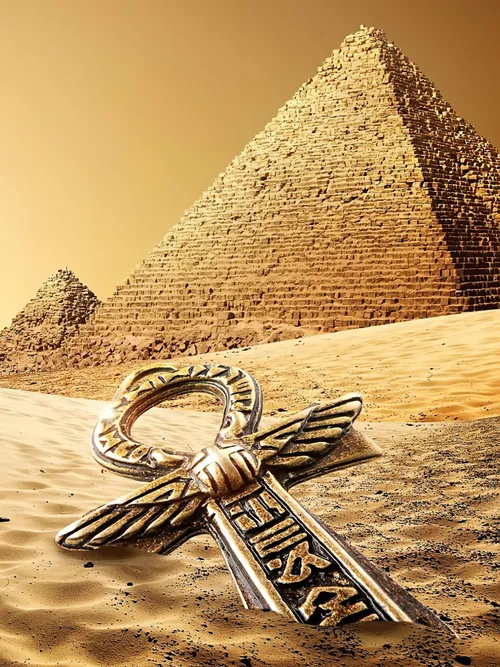 Egypt pyramids