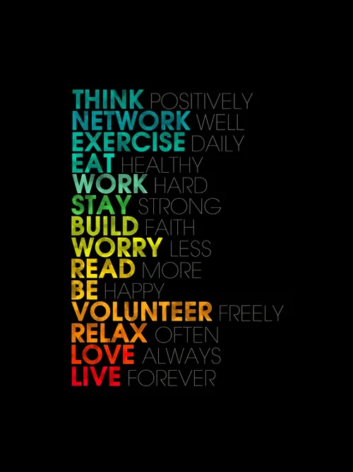 Tips to be happy