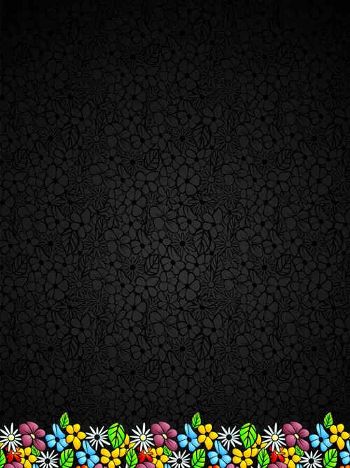 Flowers texture