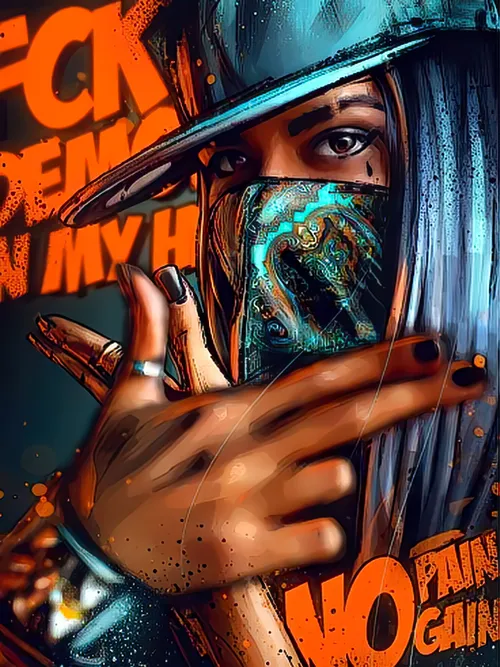 Gangsta girl