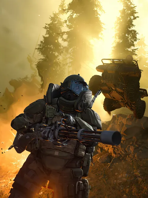Warzone Juggernaut