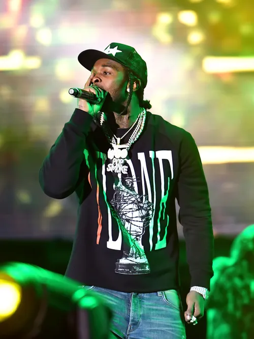 Rapper Pop Smoke