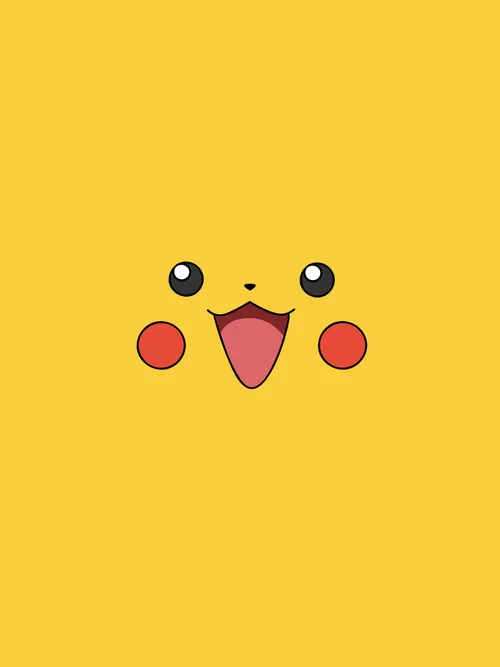 Pikachu face