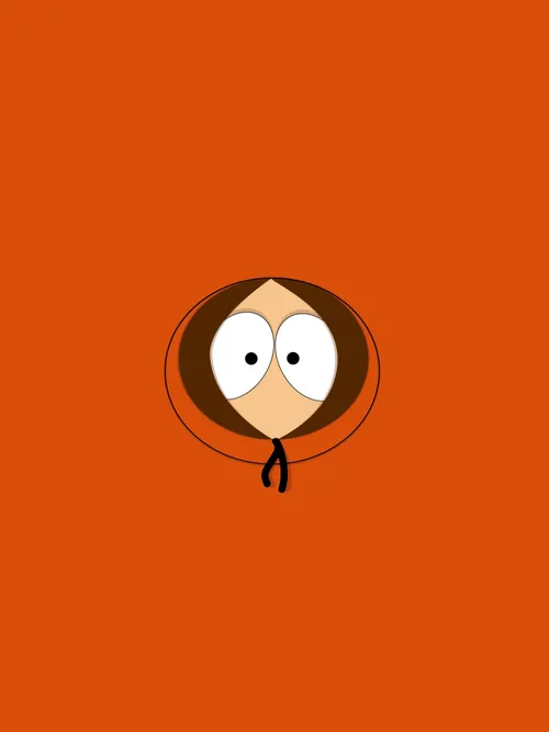 Kenny face - South Park