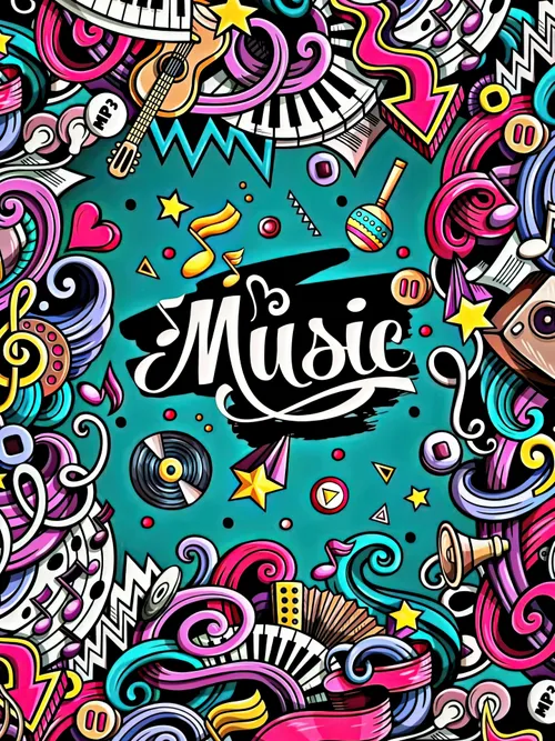 Music Pop Art