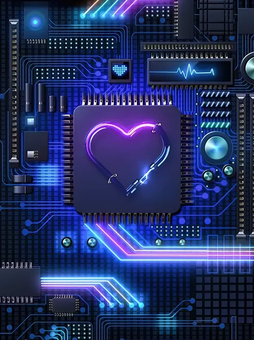 Motherboard heart