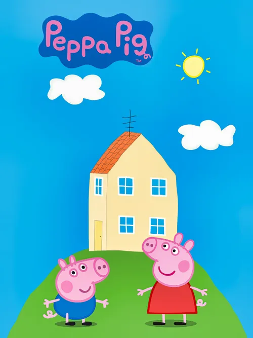 Peppa Pig house