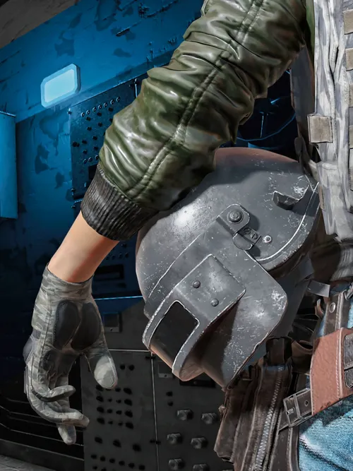 PUBG Spetsnaz Helmet