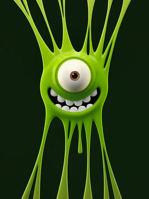 Funny monster