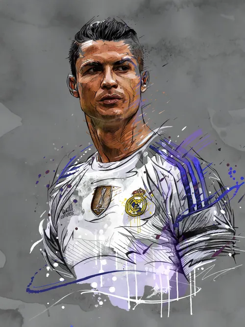 Cristiano Ronaldo drawing