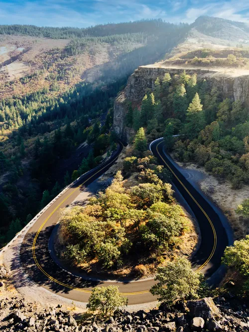 Mountain road