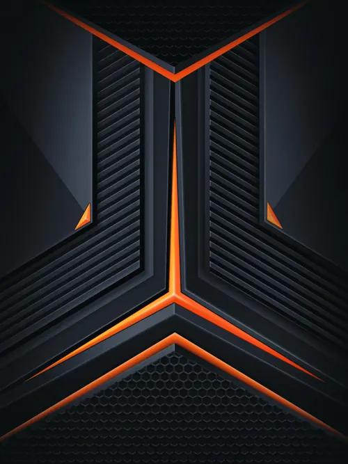 Orange edge