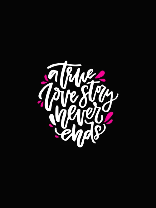 True love story never ends