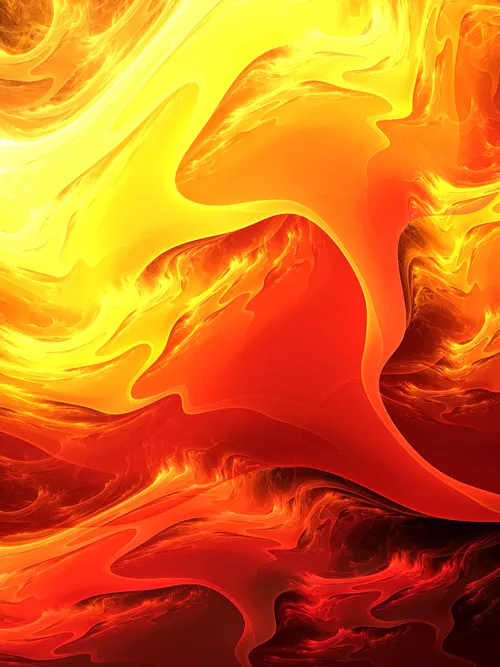 Abstract fire