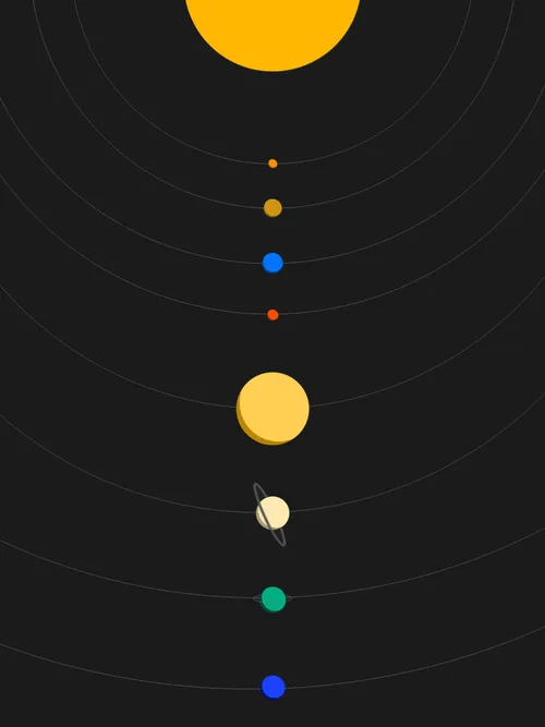 Vector solar system