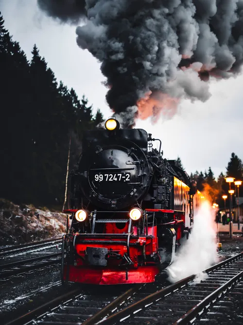 Steam train