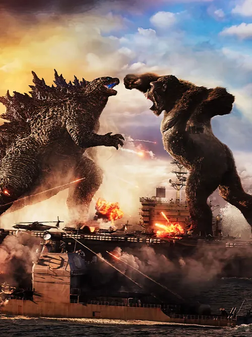 Godzilla vs Kong