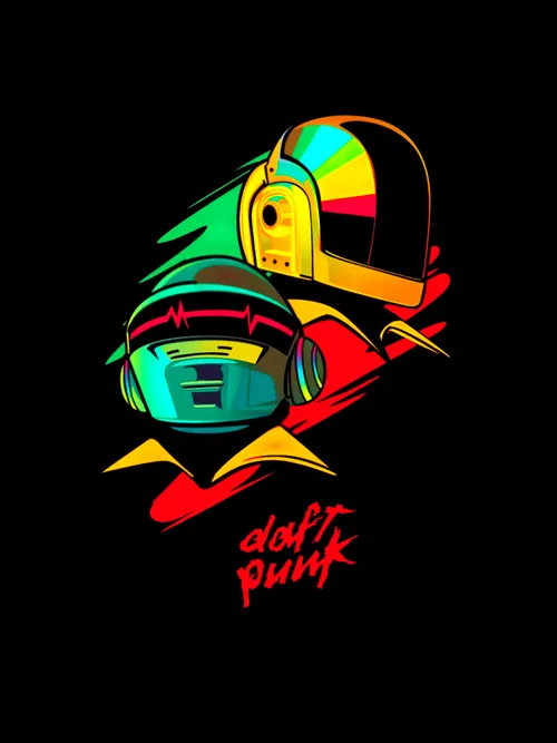 Daft Punk vector