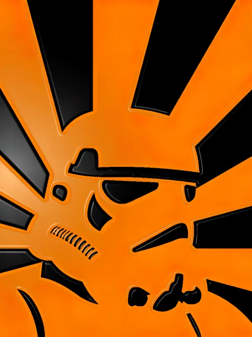Orange Stormtrooper